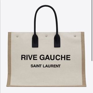 YSL Rive Gauche Tote